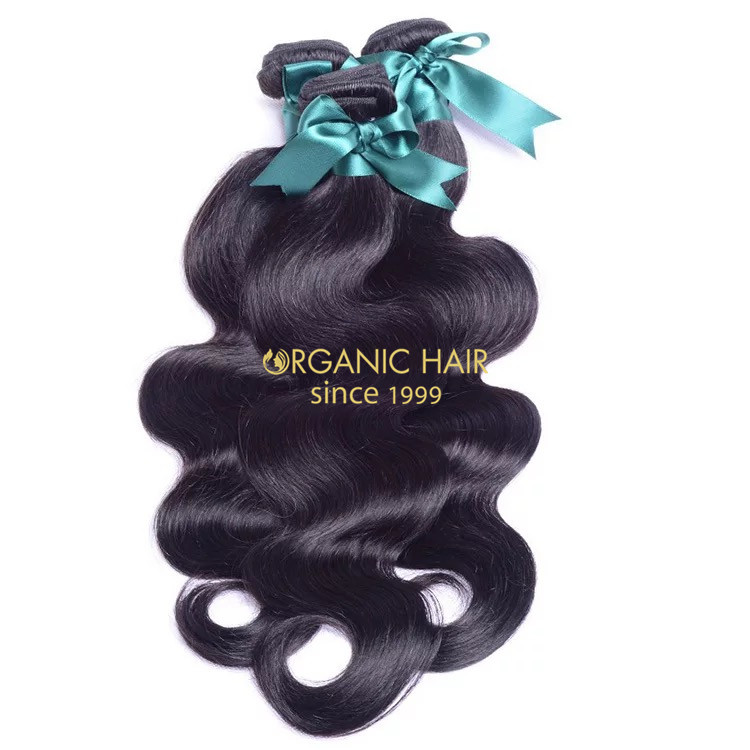 Good remy human hair weave sale 